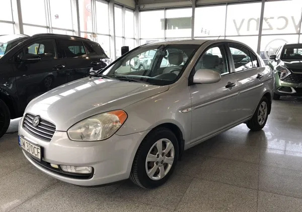 wejherowo Hyundai Accent cena 5999 przebieg: 332000, rok produkcji 2007 z Wejherowo